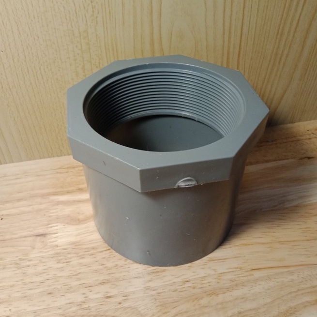 Ren ngoài, ren trong pvc phi 60 ,75