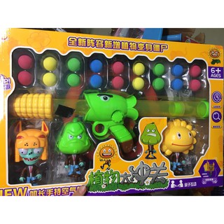Mô hình đồ chơi Zombie và hoa quả cỡ lớn an toàn dành cho trẻ