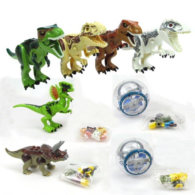 ✨ Lắp ráp thông minh ✨ Khủng Long T-Rex ✨ 4 kiểu ✨
