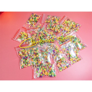 Nail đất sét trái cây bịch 10g