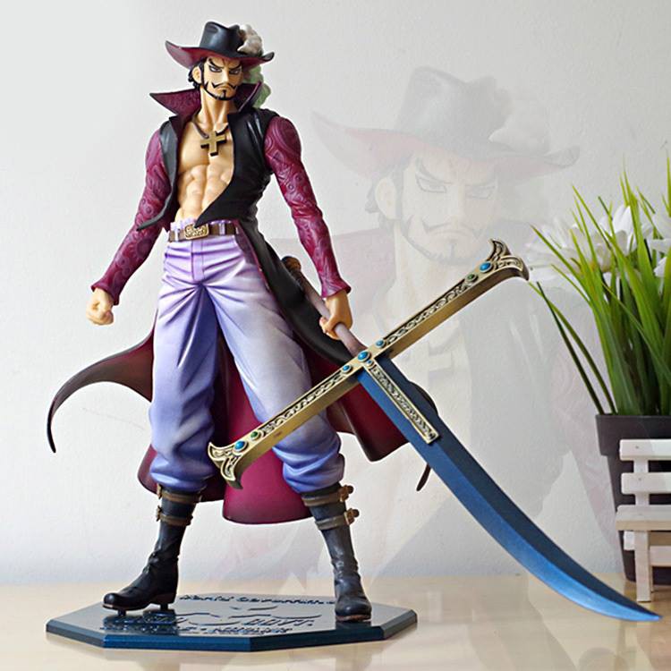 Mô hình Dracule Mihawk One Piece 2018