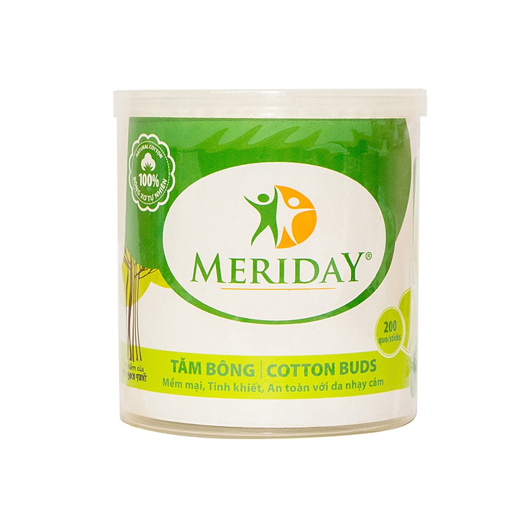 Lọ Tăm Bông Meriday