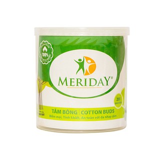 Lọ Tăm Bông Meriday