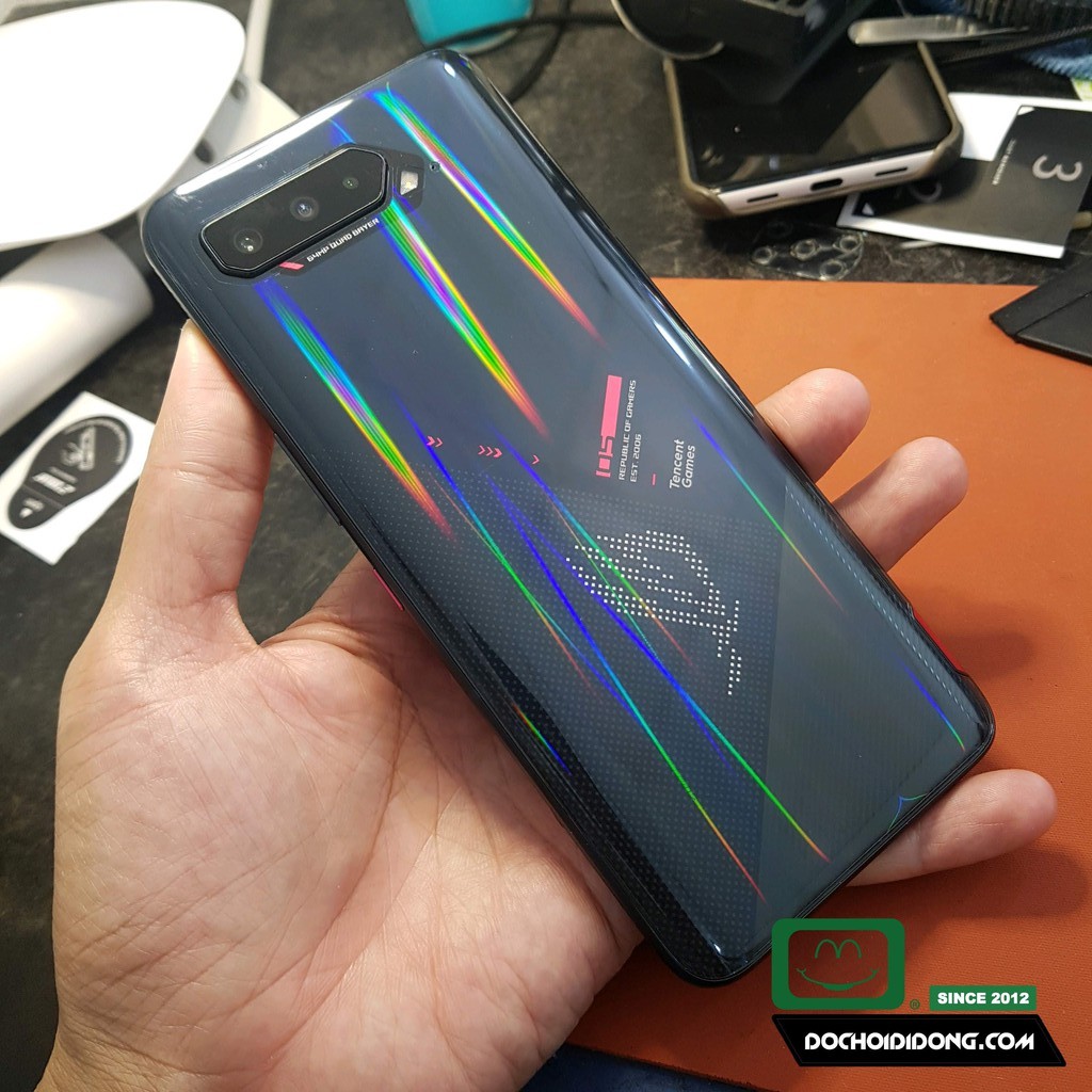 Miếng dán PPF Hydorgen Asus Rog Phone 5 trong, nhám, đổi màu cao cấp