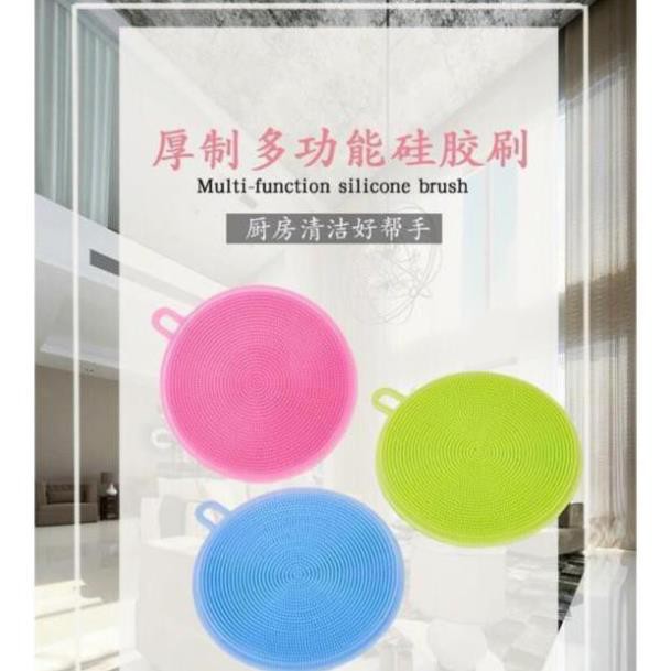 [ Chính hãng ] [Sale] (Hàng chuẩn) Miếng Silicon đa năng ( lau, rửa, lót,...)  mới 2020