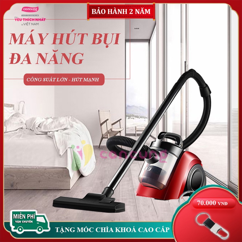 Máy hút bụi gia đình đa năng công suất lớn 1000w thiết kế gọn nhẹ hút được mọi thứ, ngóc ngách trong gia đình của bạn