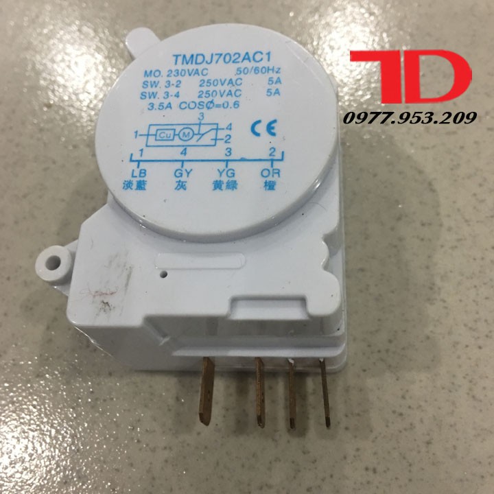 Timer Tủ Lạnh TOSHIBA Chân Lớn