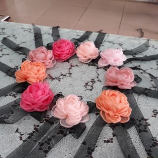 Hoa cài áo handmade