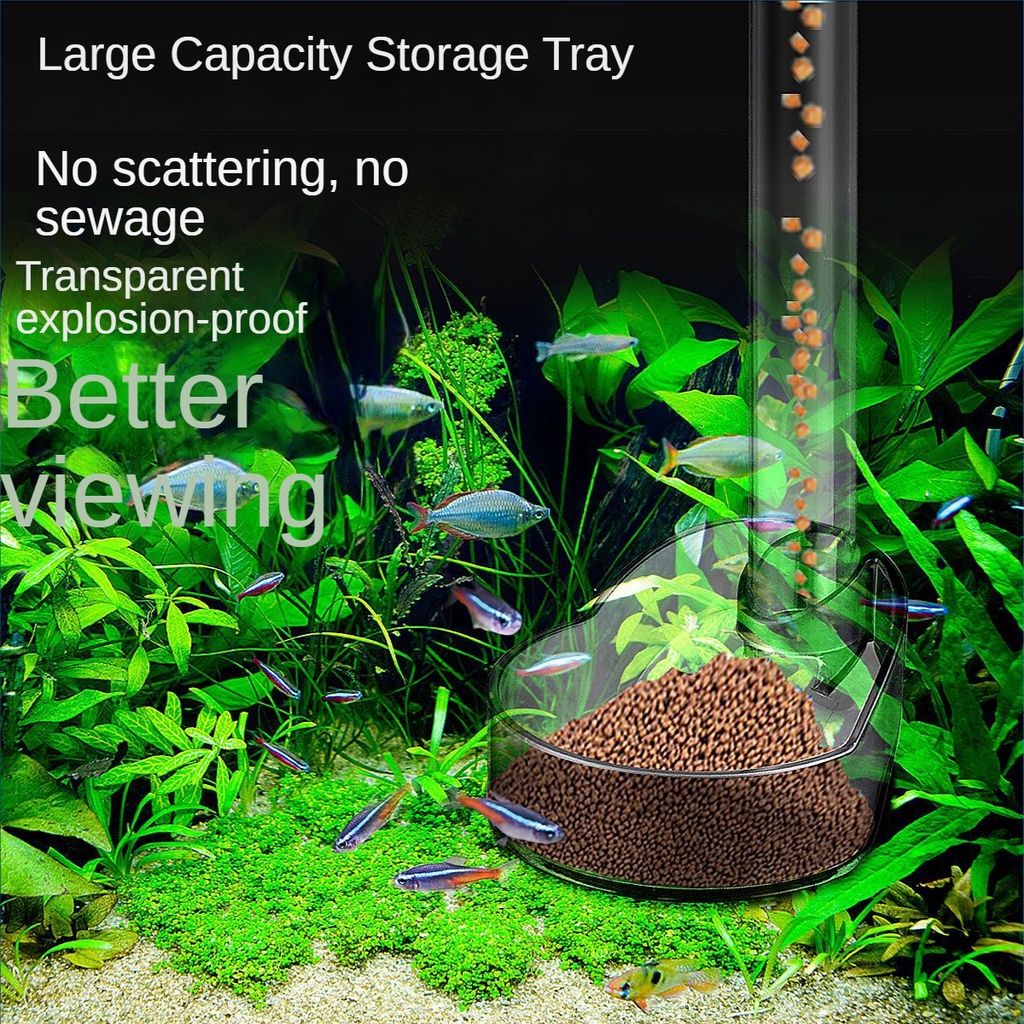 Ống Hút Cho Tôm Cá Ăn Bằng Thép Không Gỉ máy cho cá ăn tự động