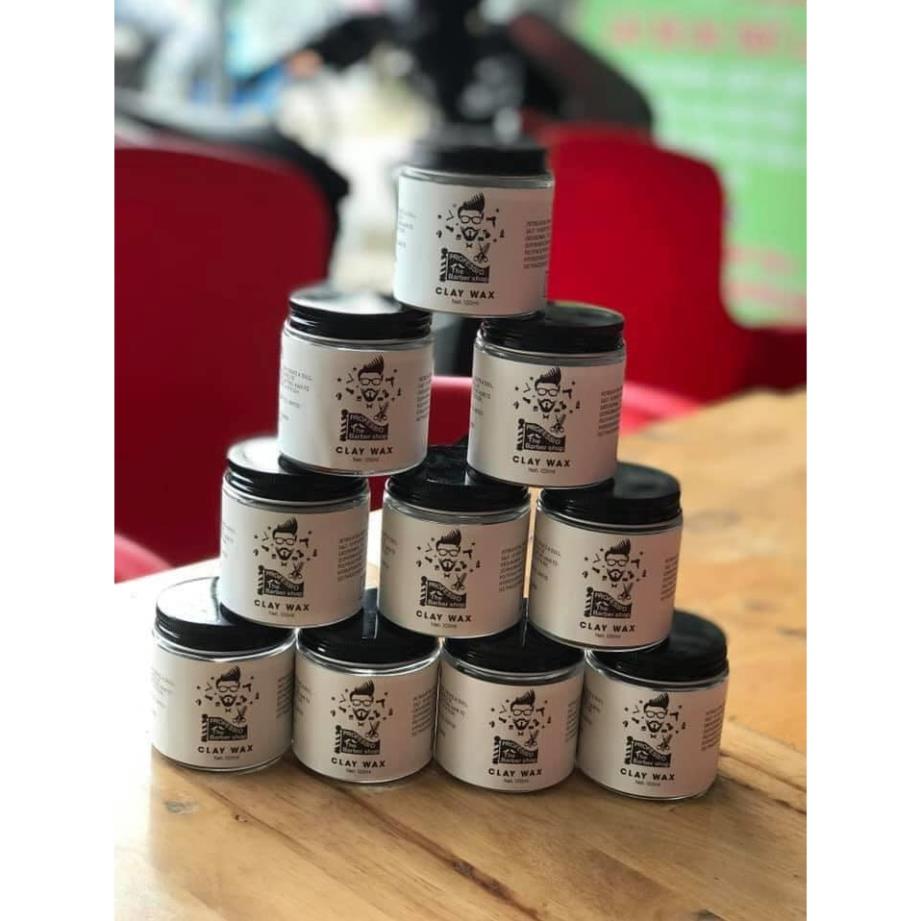 Sáp, Wax vuốt tóc CLAY WAX TRẮNG Profession 100gr tạo kiểu giữ nếp cho tóc. HÀNG CHÍNH HÃNG .