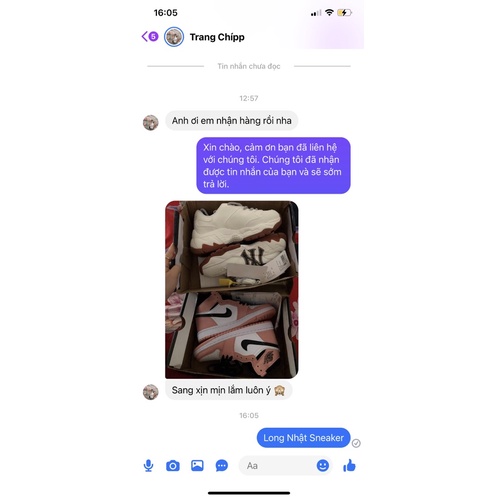 Giày Sneaker 𝐌𝐋𝐁 𝐍𝐘 Đen Đế Nâu Nam Nữ Full Box Túi Xách