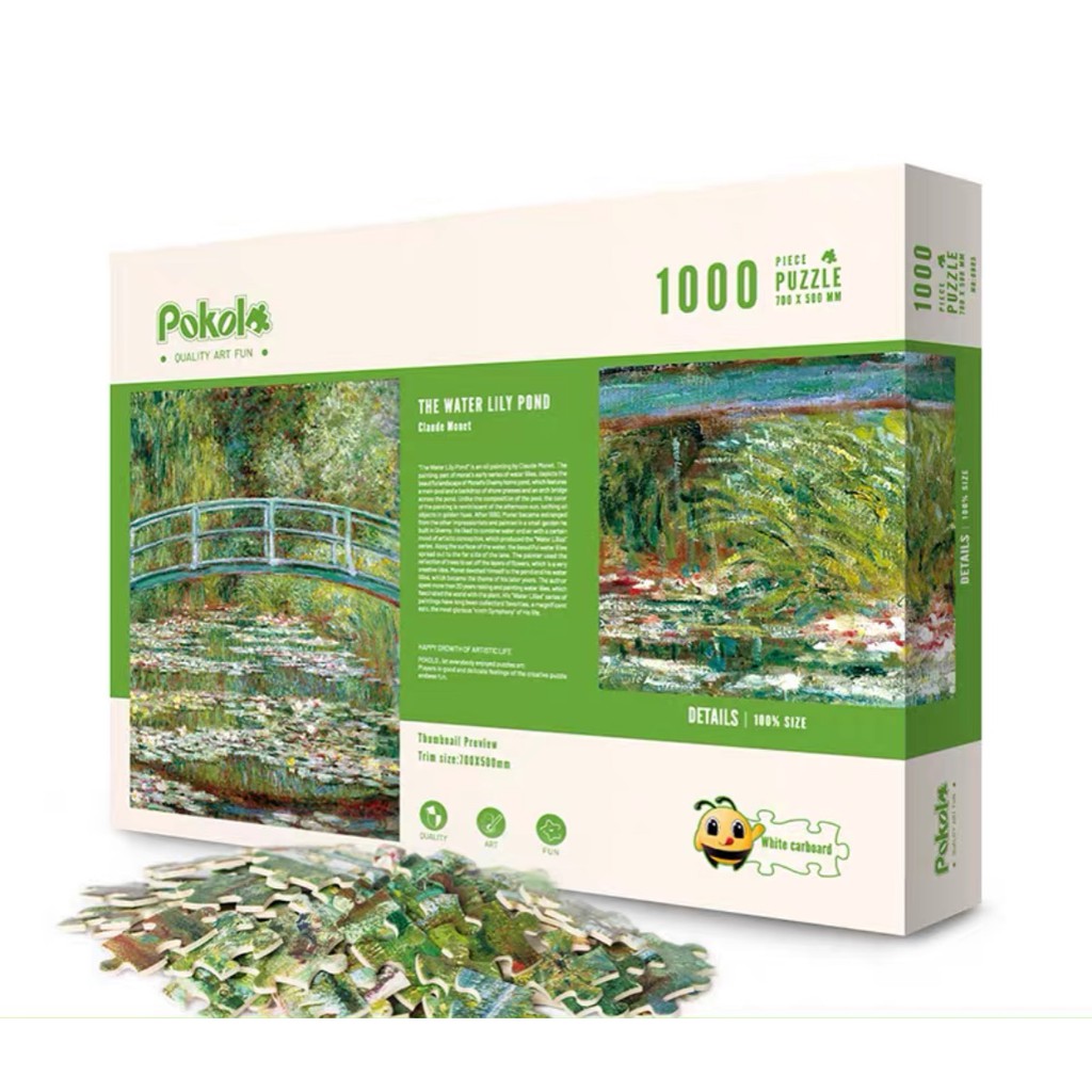 Bộ tranh ghép hình Pokolo 1000 mảnh