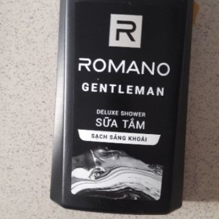 (Chọn mùi) Sữa tắm cao cấp romano 150g