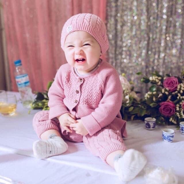 Quần len baby