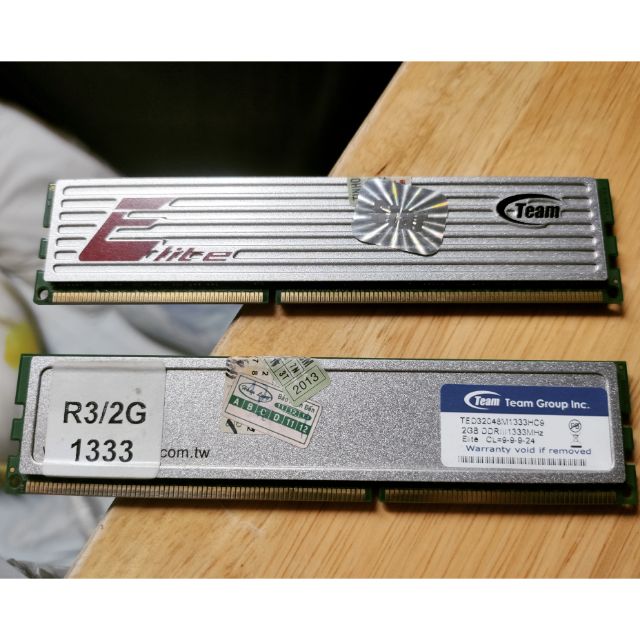 Ram PC DDR3 2GB 1333 TEAM ELITE tản nhiệt đồng