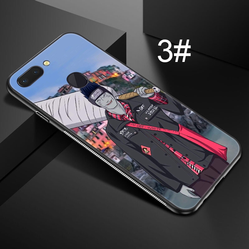 Ốp điện thoại dành cho OPPO F9 F7 F5 A73 A83 A1 A77 F3 A59 F1s A5s A39 A57 A37 Neo 9 A3s A13 hình Akatsuki Naruto