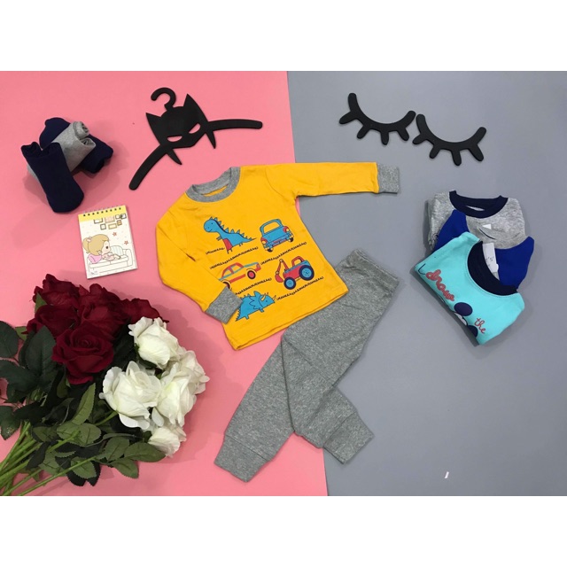Set bộ bé thu đông
