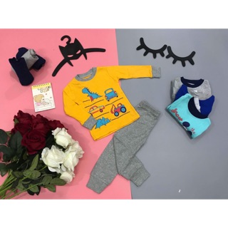 Set bộ bé thu đông