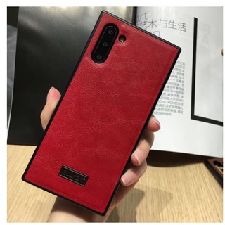 Ốp lưng Samsung Note 10/ Note 10 Plus chính hãng SULADA dạng da mềm