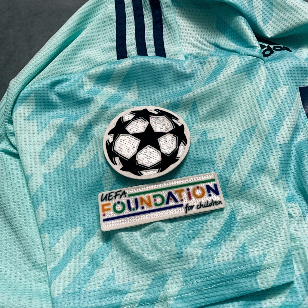 Bộ Quần Áo Leicestercity màu xanh ngọc mẫu mới nhất 2022/ Hàng cao cấp Thailand