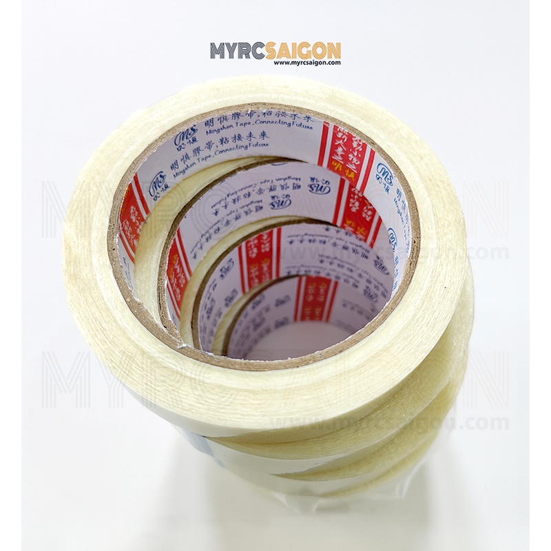 BĂNG KEO SỢI THỦY TINH