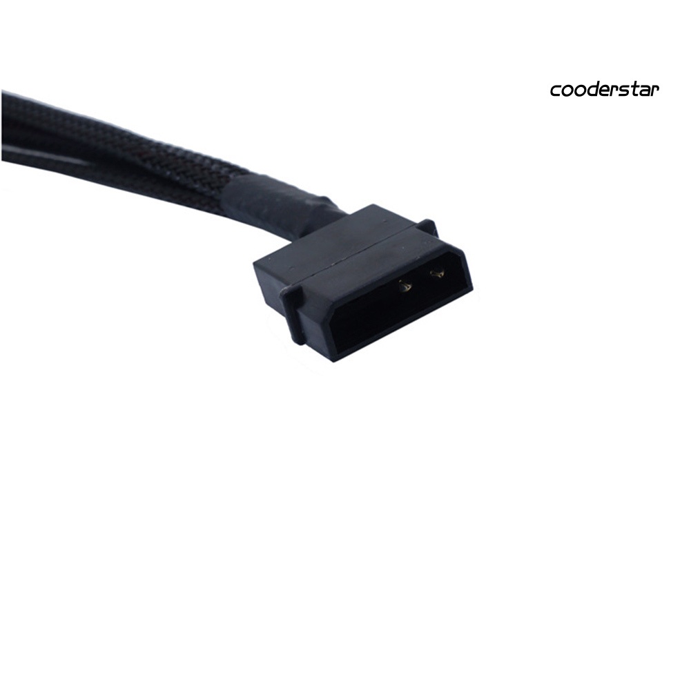 Dây Cáp Chuyển Đổi Nguồn Ide Molex 4pin Sang 4 3 / 4pin Cho Quạt Tản Nhiệt Pc