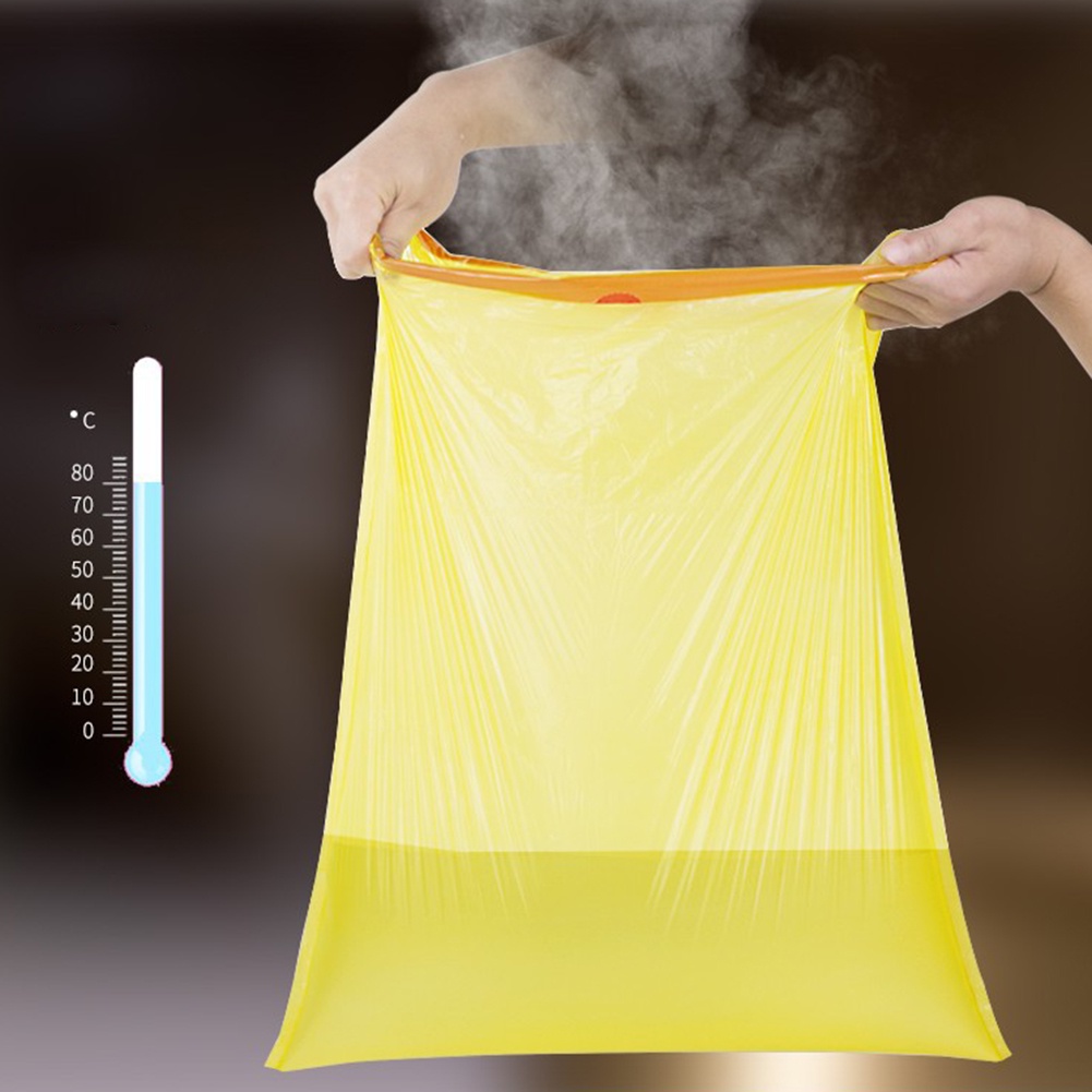 Túi Đựng Rác Dày Dặn Chống Thấm Nước Dùng Một Lần Tiện Dụng Cho Nhà Bếp