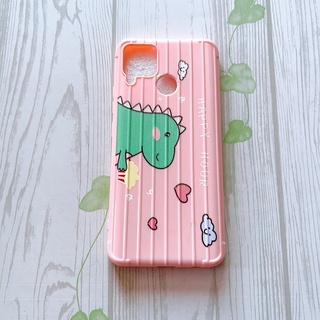 Ốp vali dẻo Realme C12/C15