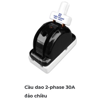 CẦU DAO TIẾN THÀNH 2 PHA 20 ~ 60A