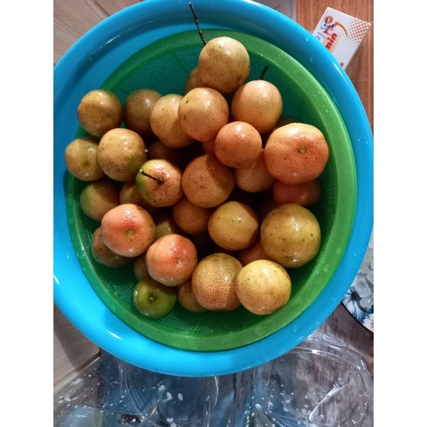 mật ong chanh đào nhà làm 2kg