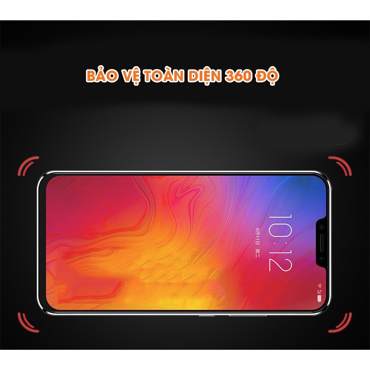 Kính cường lực Lenovo Z5 full màn full keo siêu cứng