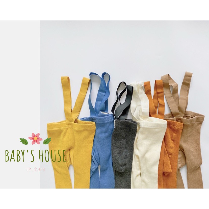 Quần tất yếm dài phong cách hàn quốc cho bé - Nana Baby