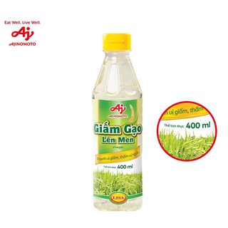 Giấm gạo Ajinomoto chai (400ml)