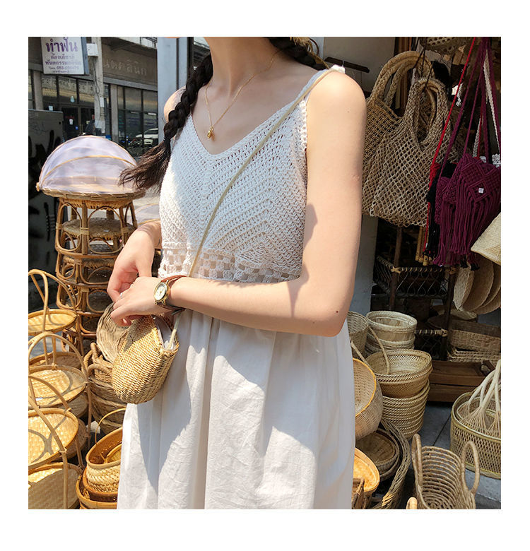 Đầm Nữ Cổ Chữ V Phong Cách Mùa Hè Thời Trang đầm bầu