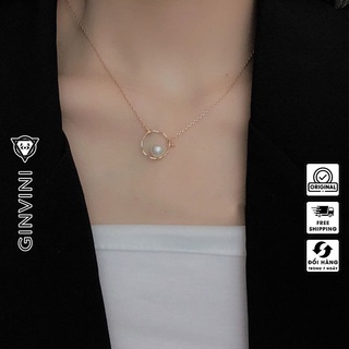 Dây Chuyền chocker Phong Cách Hàn Quốc Cho Nữ
