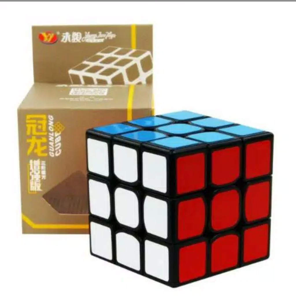 Đồ Chơi Khối Rubik 3x3 Màu Đen Độc Đáo