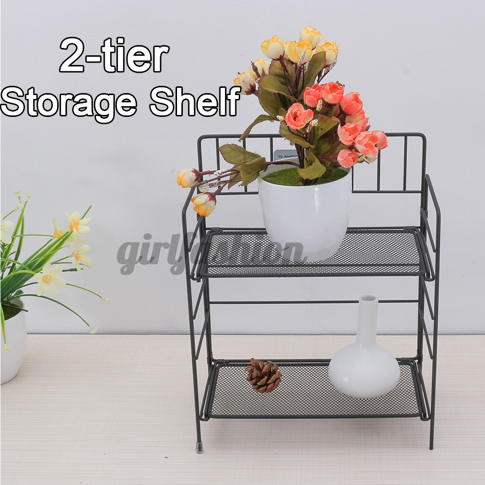 Kệ Sách 2 Tầng Trang Trí Nhà Cửa