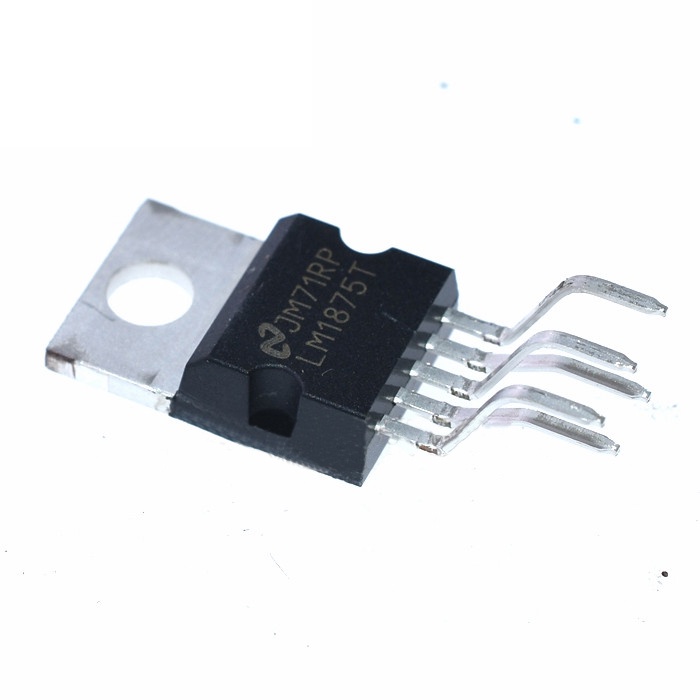 Bộ 1 / 5 Chip Khuếch Đại Âm Thanh LM1875T TO-220 20W Chip Lớn