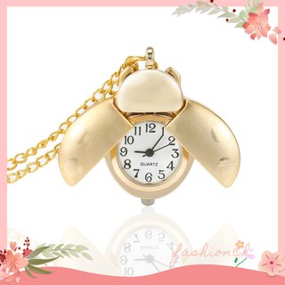 Đồng hồ bỏ túi kiểu dáng bọ cánh cứng phong cách cổ điển độc đáo