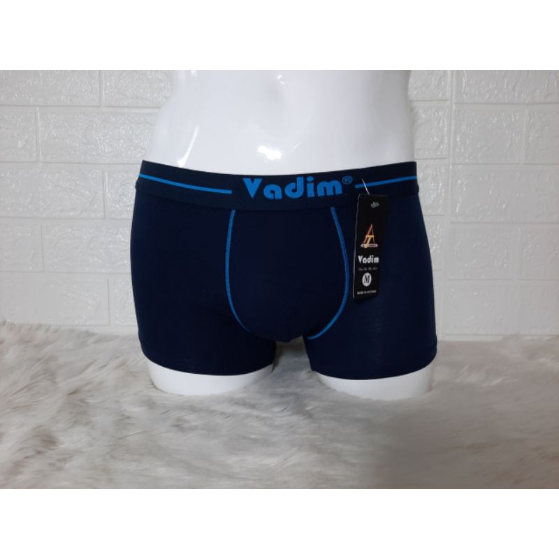 QUẦN LÓT NAM KATIA VADIM SỢI COTTON KIỂU DÁNG BOXER V3 VNXK Nhật