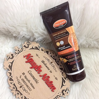 KEM TAN MỠ GIẢM BÉO VÙNG MÔNG ĐÙI HOT CHOCOLATE SLIM FLORESAN