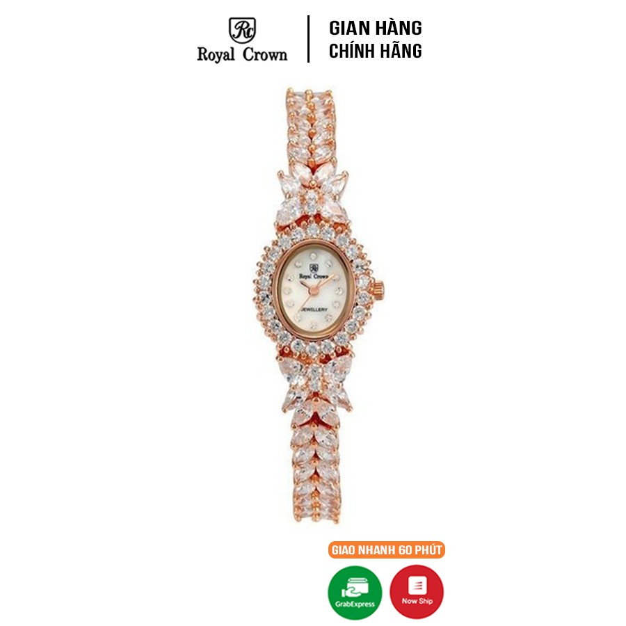Đồng hồ nữ Royal Crown 2527J (20x17mm)