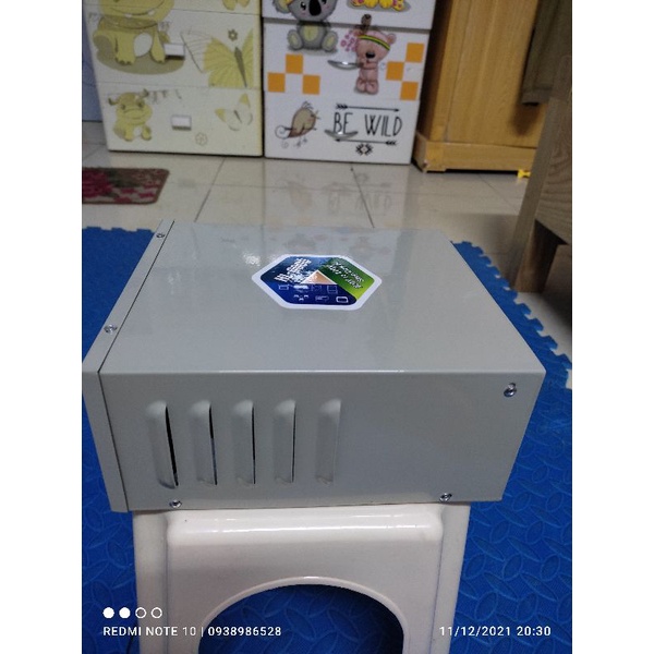 Biến áp đổi điện 220v xuống 200v dùng cho bếp từ nhật bãi