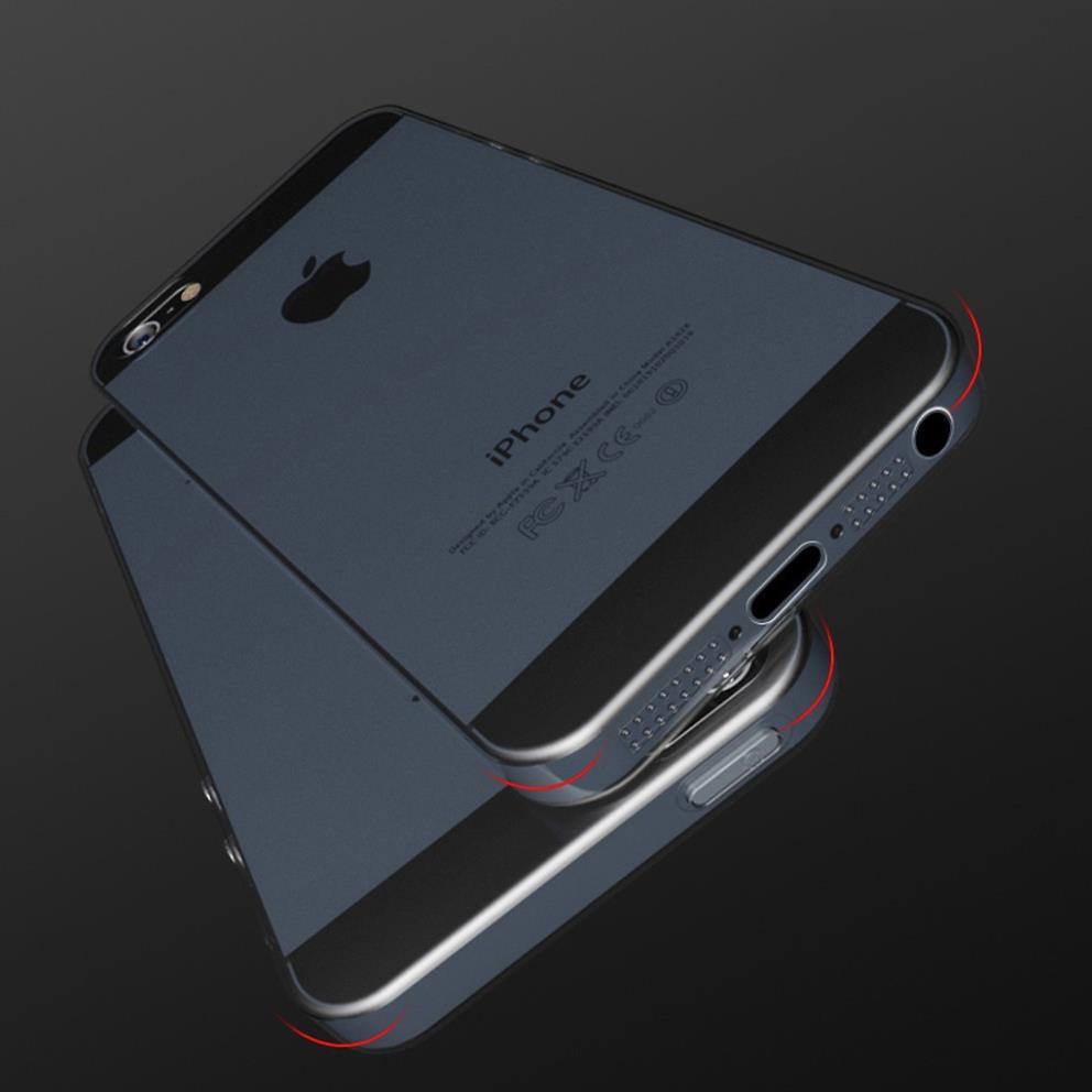 [BH 1 ĐỔI 1] Ốp lưng silicon dẻo trong suốt mỏng 0.6mm cho iPhone 5 / 5s / SE hiệu Ultra Thin - Hàng chính hãng
