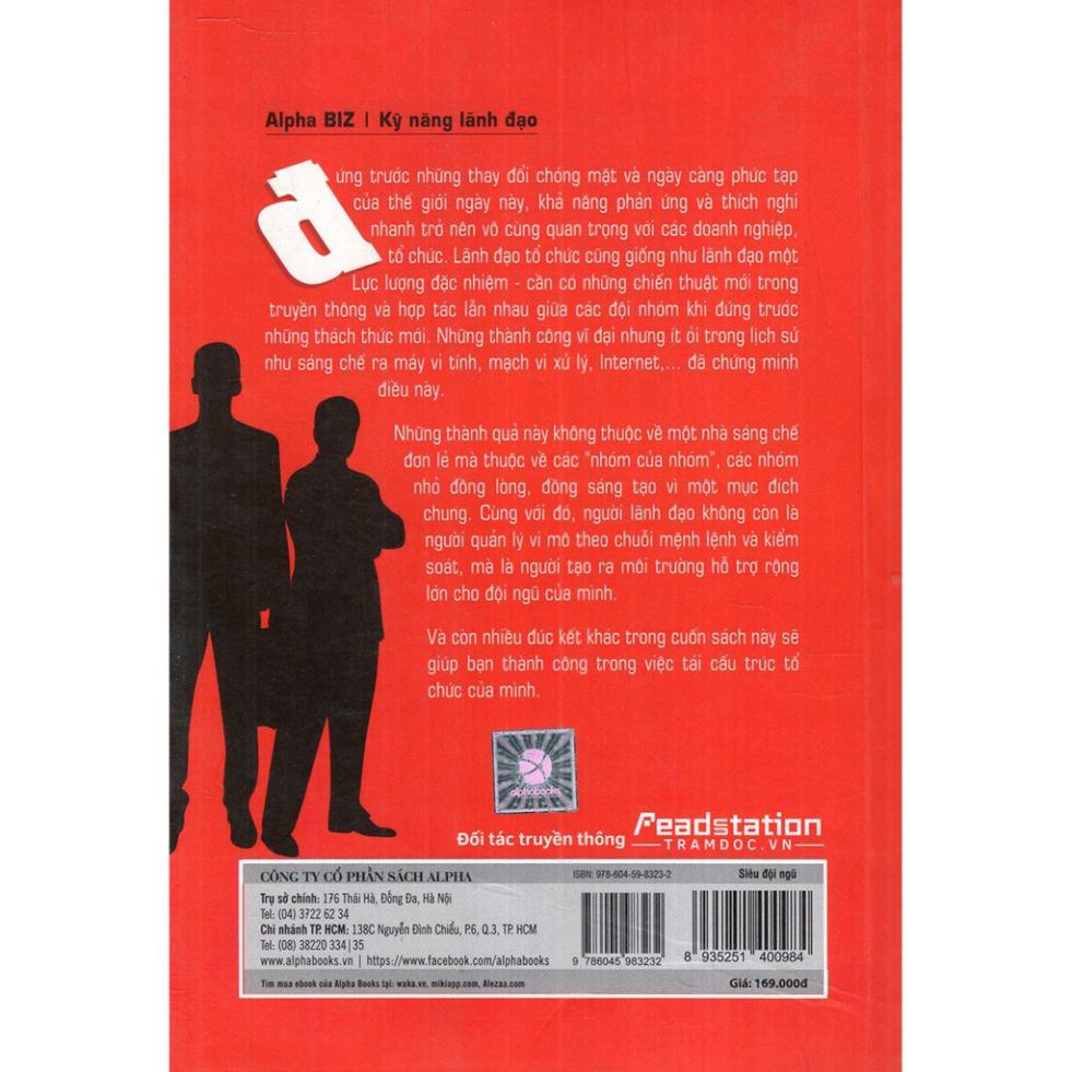 Sách - Siêu Đội Ngũ (Team of teams)