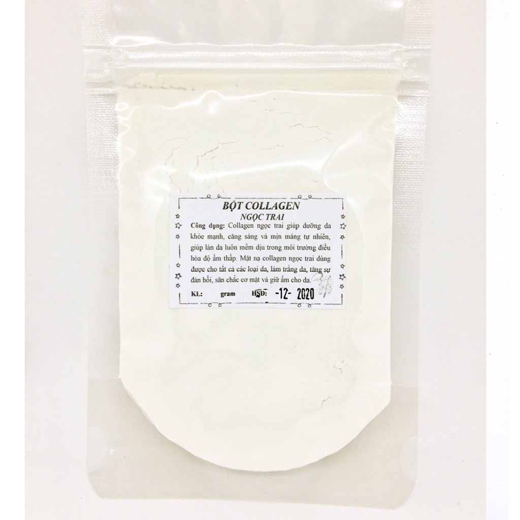 BỘT COLLAGEN NGỌC TRAI- 50gr