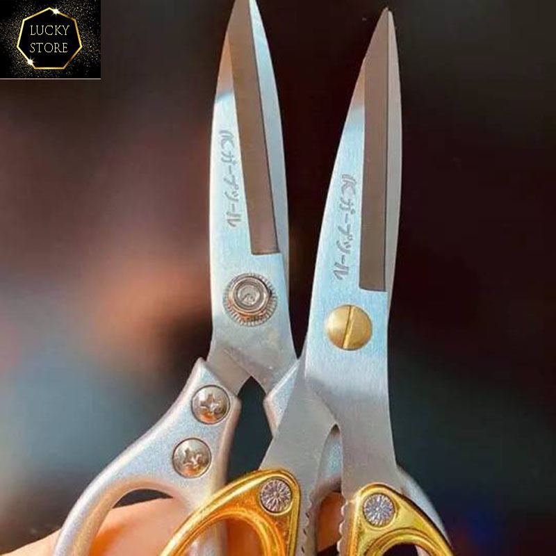 Kéo Cắt Gà Sk5 , Kéo Nhật Làm Bếp Siêu Bền Siêu Tiện Dụng