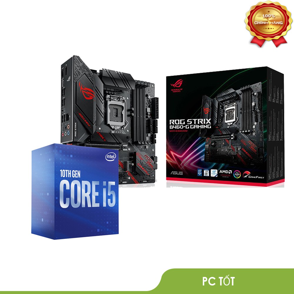 Combo máy tính i5 10400 main asus B460-G gaming | BigBuy360 - bigbuy360.vn