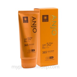 𝑲𝒆𝒎 𝑪𝒉𝒐̂́𝒏𝒈 𝑵𝒂̆́𝒏𝒈 𝑨𝑵𝑱𝑶 365 𝑺𝑷𝑭50𝑷𝑨+++ 50ml - dưỡng ẩm