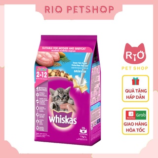 Thức ăn cho mèo con hạt whiskas